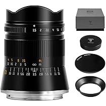 Amazon.co.jp: TTArtisan 銘匠光学 21mm F1.5 Zマウント 広角の